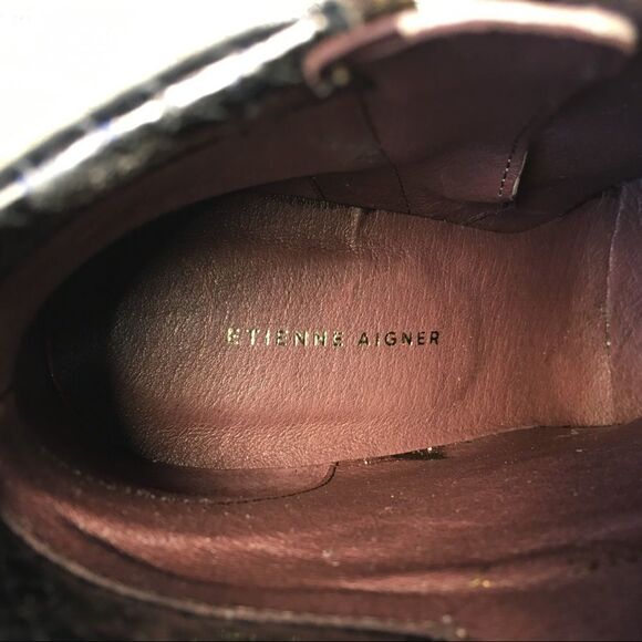 Etienne Aigner suede booties - Picture 12 of 13